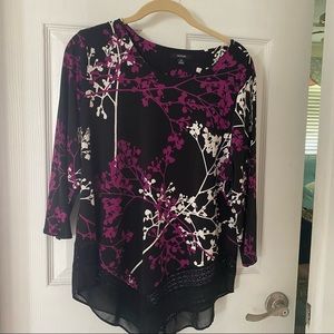 Alfani Womens Petite size xl dress top excellent condition